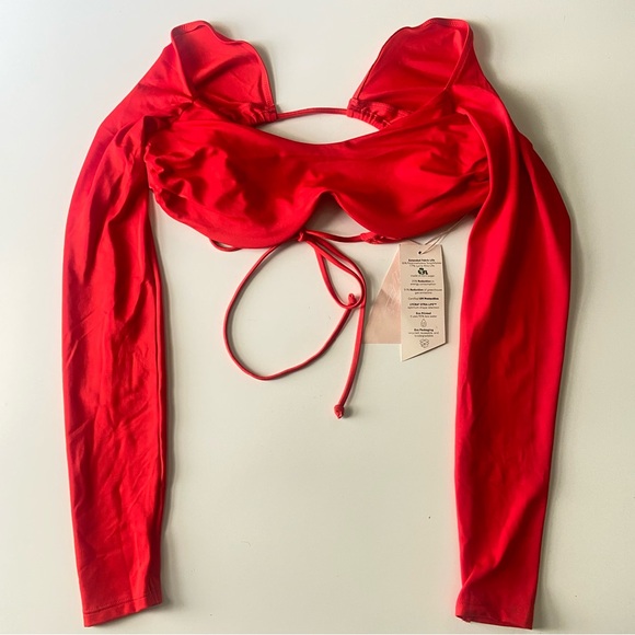 NWT HAH Keep It Up Cropped Top Size Medium - Picture 2 of 8